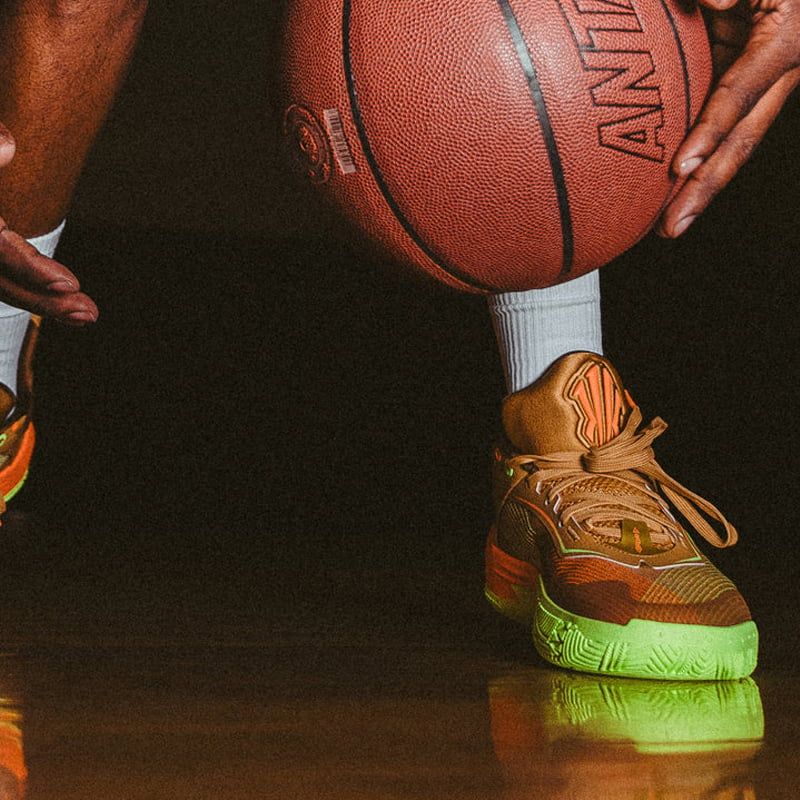 Giày bóng rổ nam KAI 1 Speed Young At Heart ANTA 1124D1120-4