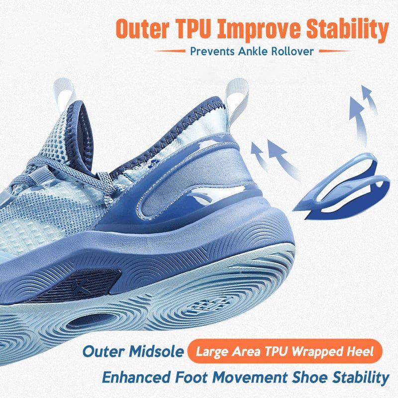 Giày Bóng Rổ Nam KT FLY ANTA 1124F1606-2