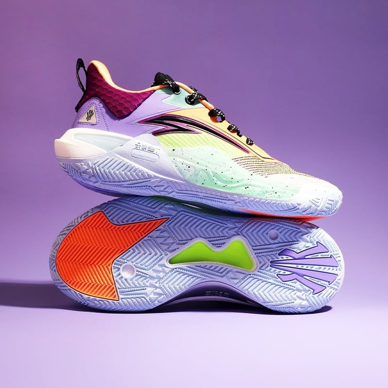 Giày Bóng Rổ Nam KAI 1 SPEED Anta 1125A1128S-2