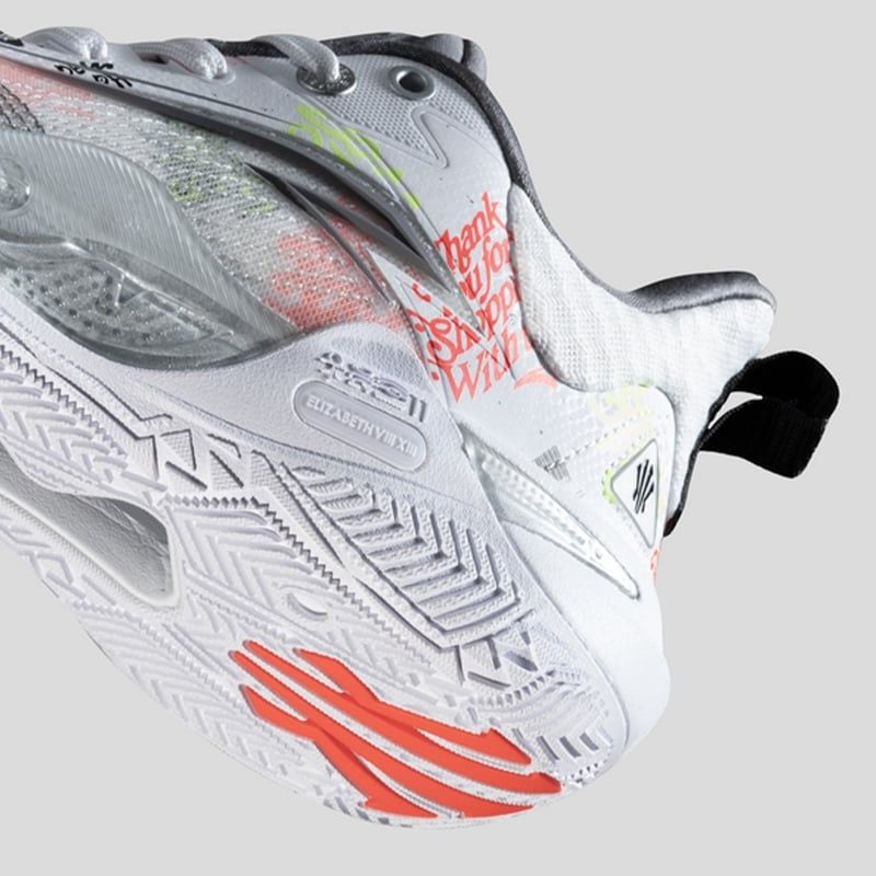 Giày Bóng Rổ Nam KAI 1 SPEED Anta 1125A1128S-9