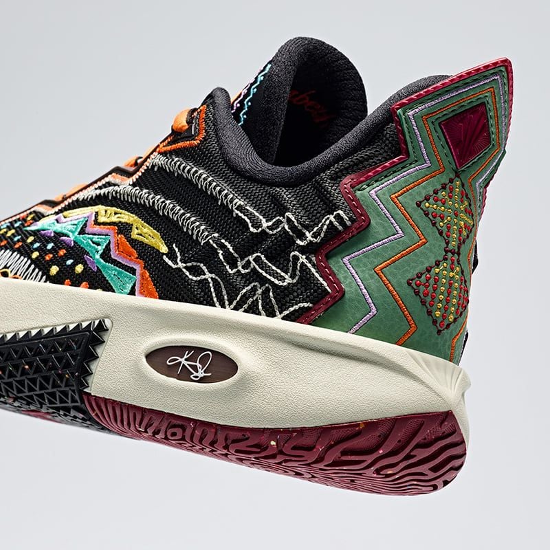 Giày bóng rổ nam KAI 2 SOLAR RETURN ANTA 1125B1110S-3