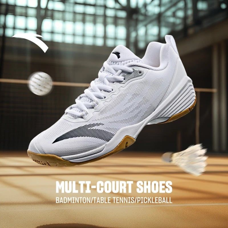 Giày Cầu Lông Tenis Bóng Bàn Pickleball Nam Aurora Anta 1125B4461-1
