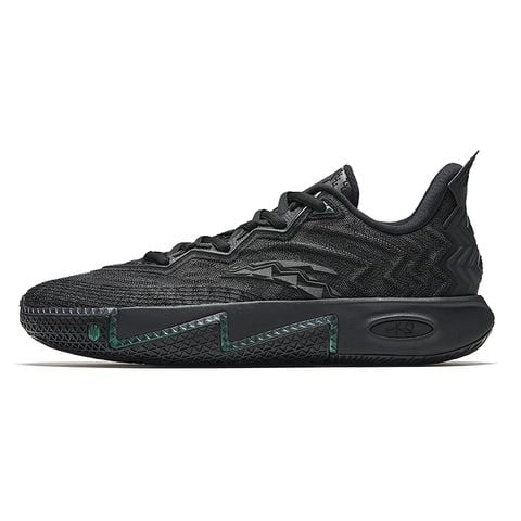 Giày Bóng Rổ Nam KAI 2 Triple Black Anta 1125C1111S-3