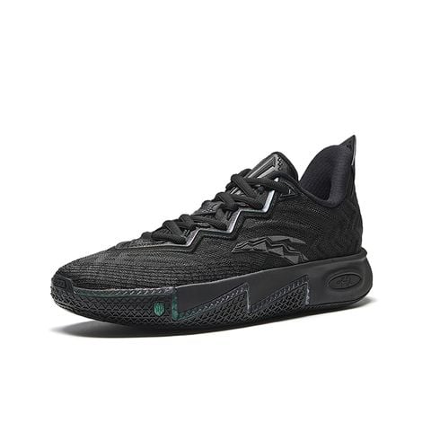 Giày Bóng Rổ Nam KAI 2 Triple Black Anta 1125C1111S-3