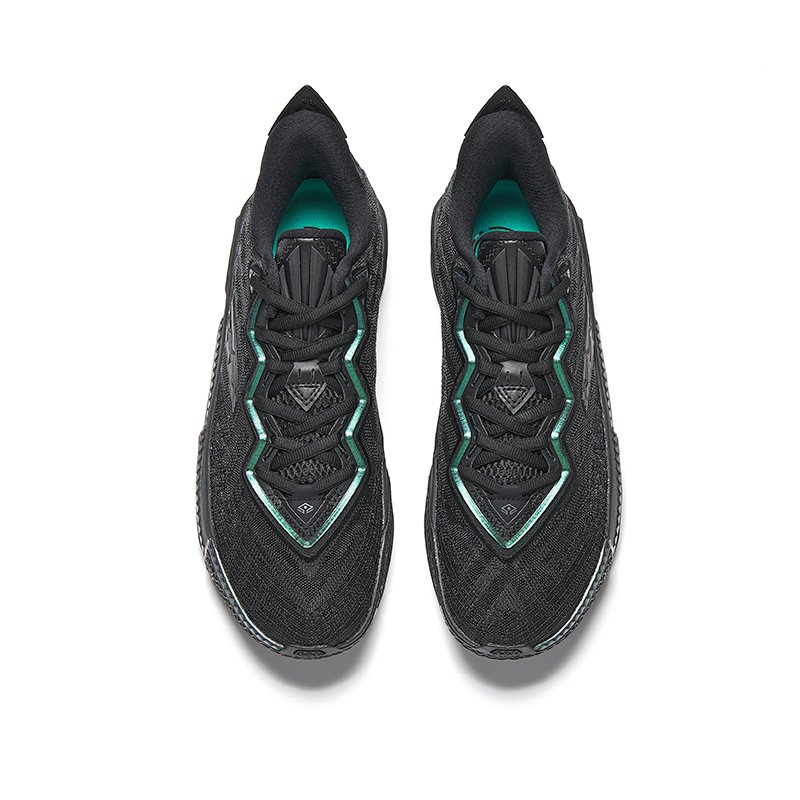 Giày Bóng Rổ Nam KAI 2 Triple Black Anta 1125C1111S-3