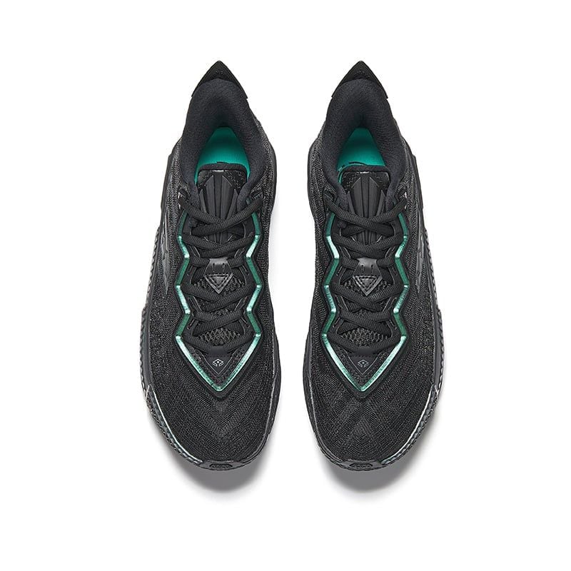 Giày Bóng Rổ Nam KAI 2 Triple Black Anta 1125C1111S-3