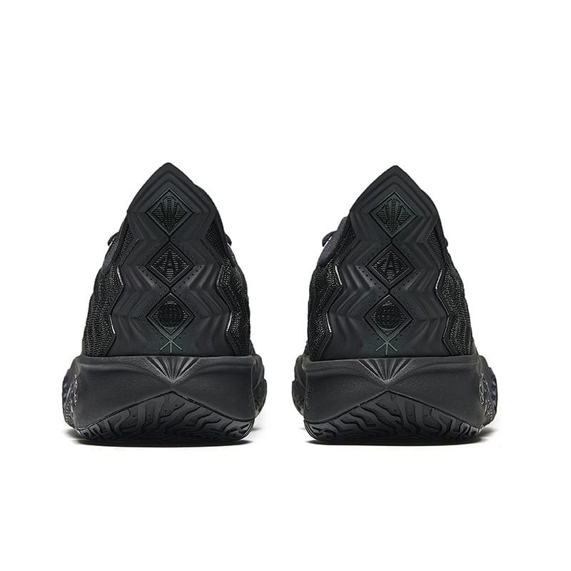 Giày Bóng Rổ Nam KAI 2 Triple Black Anta 1125C1111S-3