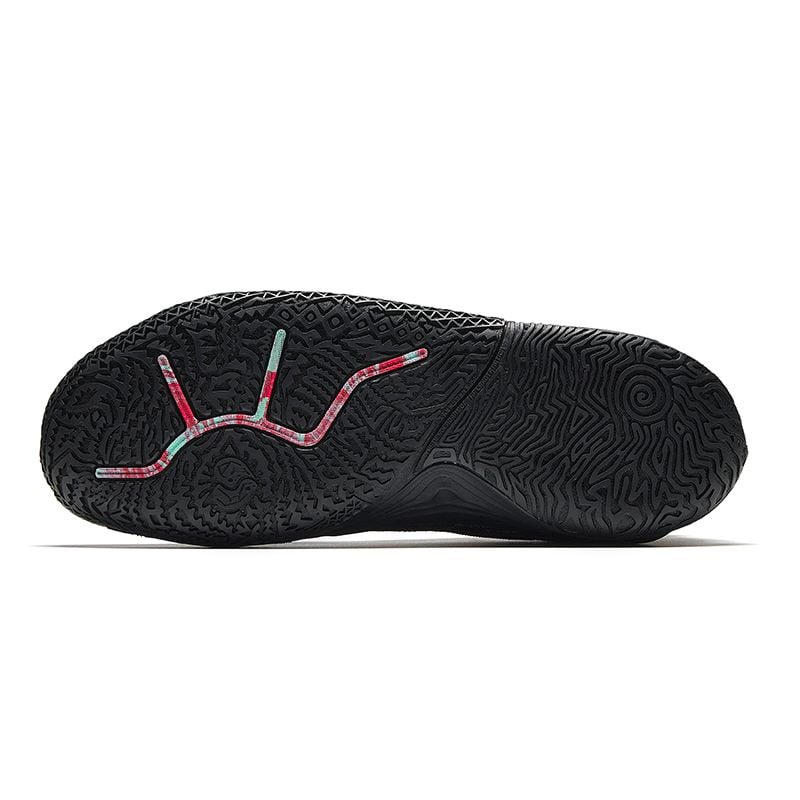 Giày Bóng Rổ Nam KAI 2 Triple Black Anta 1125C1111S-3