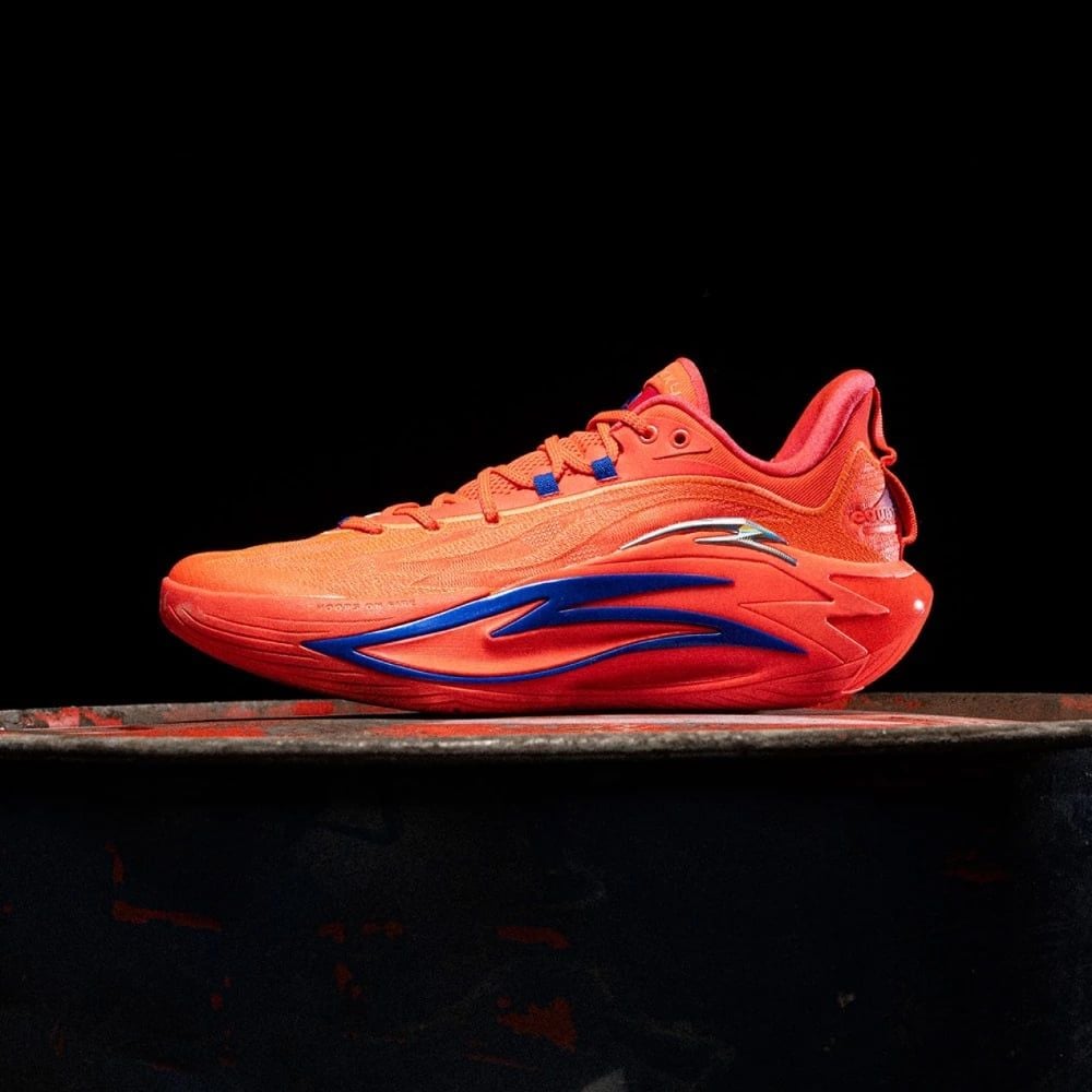 Giày Bóng Rổ Nam SHOCK WAVE 7.0 Anta 1125C1126A-6