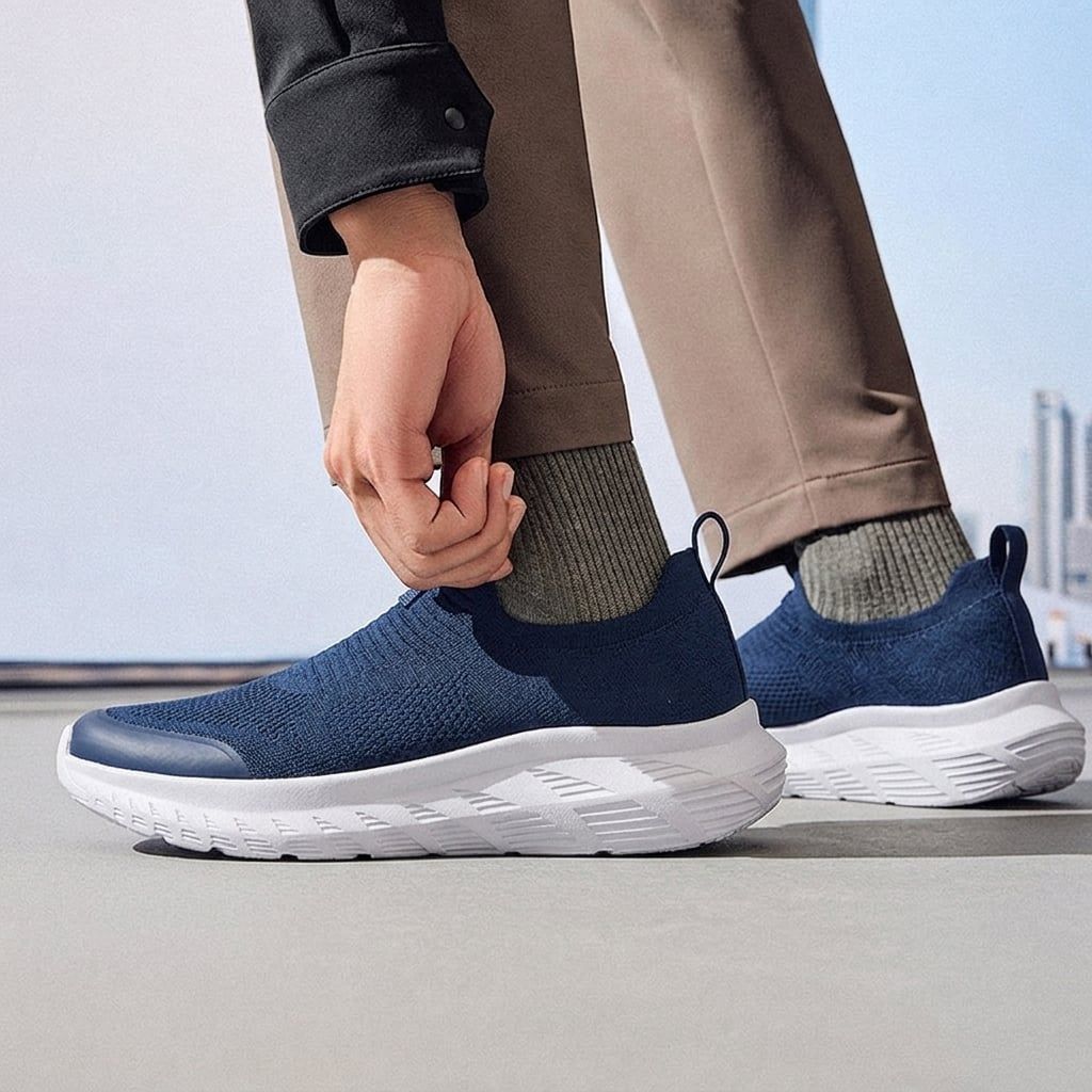 Giày Tập Thể Thao Nam Slip-On ANTA 1125C7703R-3