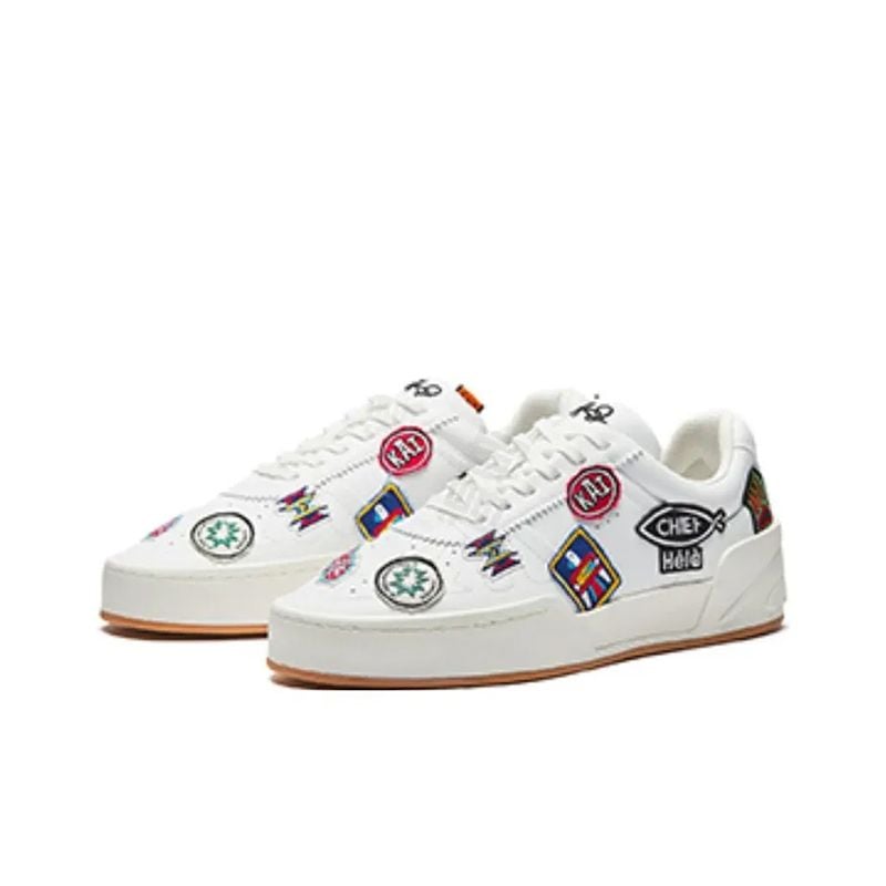 Giày Thời Trang Bóng Rổ Nam ANTA Hela Style Limited 1125D1802S-1