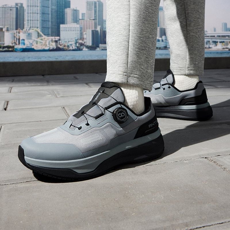 Giày Chạy Thể Thao Nam EBUFFER 13PRO ANTA 1125D7711-4