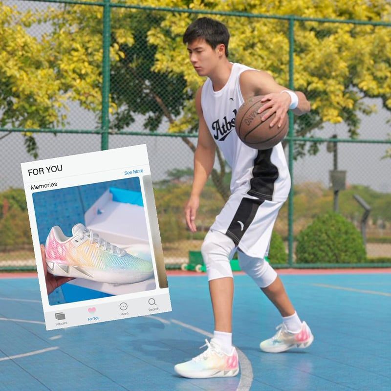 Giày Bóng Rổ Nam KT 11 ANTA 1126A1101-7