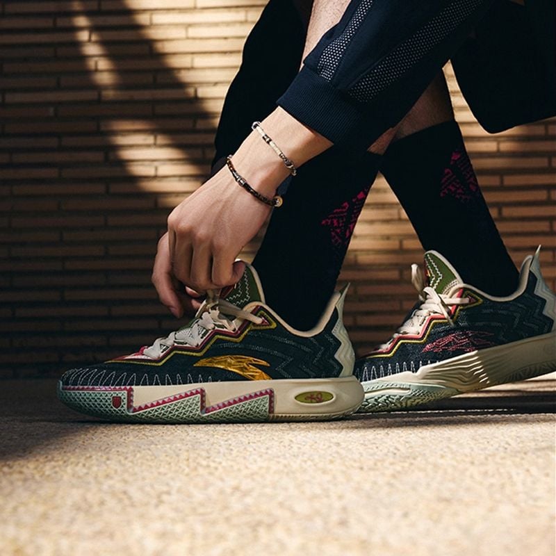 Giày Bóng Rổ Nam KAI 2 Clutch ANTA 1126A1110S-7