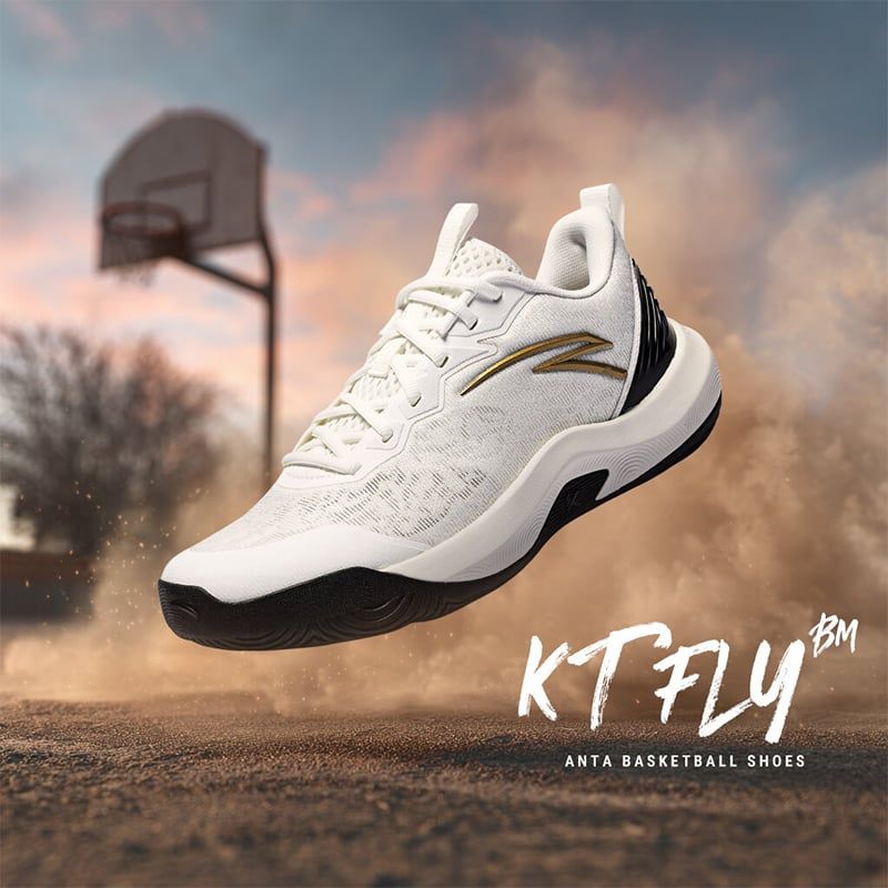 Giày Bóng Rổ Nam KT FLY ANTA 1126A1602S-1
