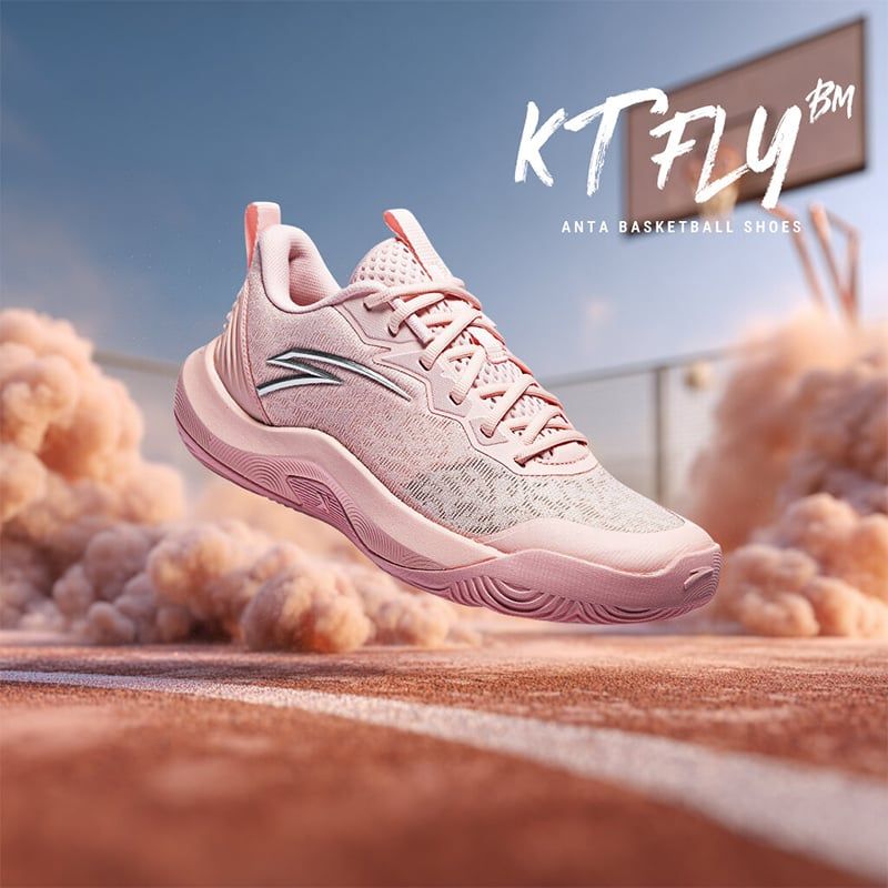 Giày Bóng Rổ Nam KT FLY ANTA 1126A1602S-2