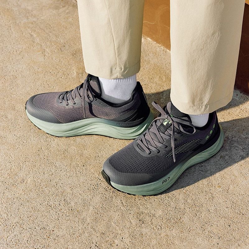 Giày Chạy Thể Thao Nam PG7 Travel V2 ANTA 1126A5545-4