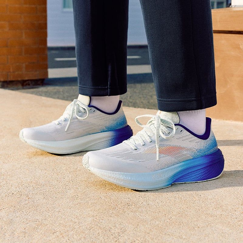 Giày Chạy Thể Thao Nam Zone 2 Heart Rate 80 Anta 1126A5555-1