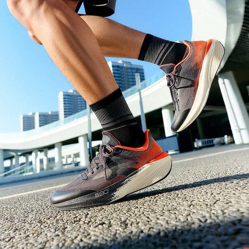 Giày Chạy Thể Thao Nam Zone 2 Heart Rate 80 ANTA 1126A5555-6