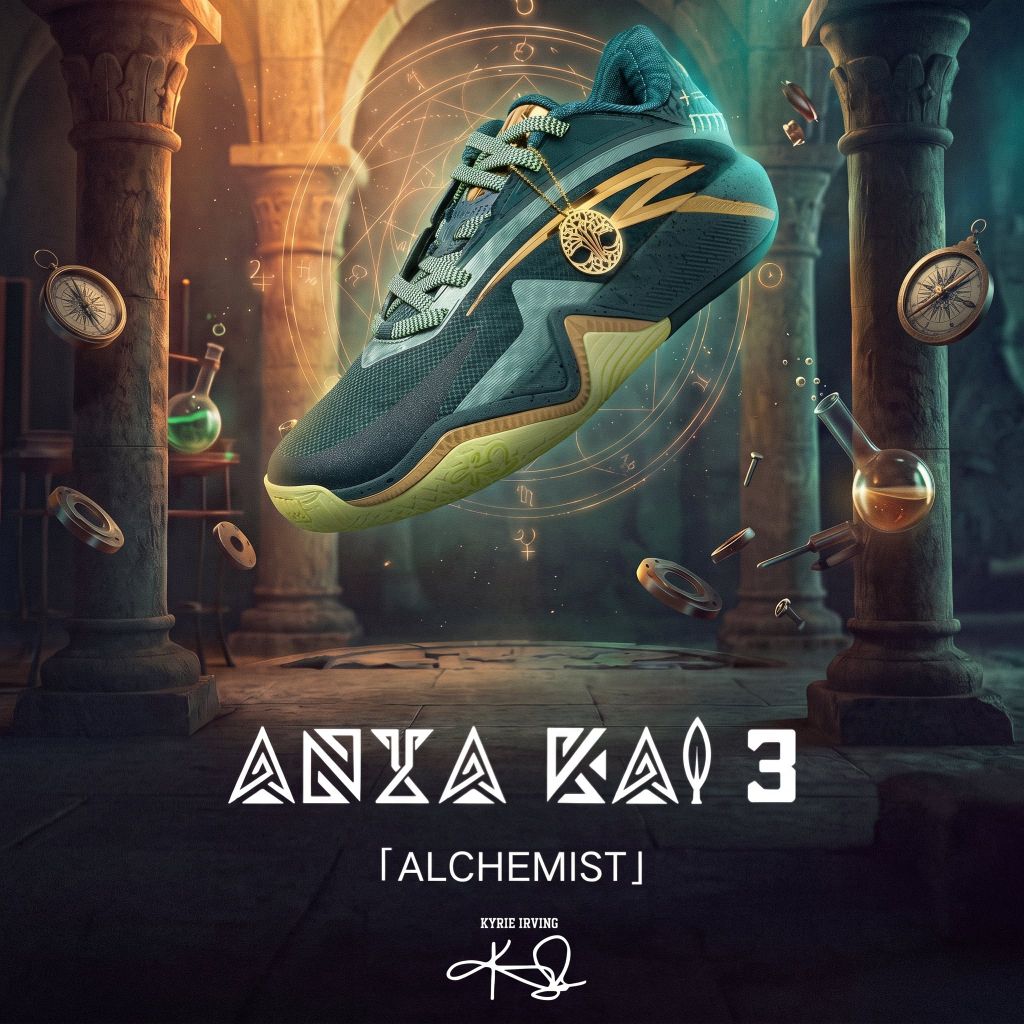 Giày Bóng Rổ Nam ANTA KAI 3 The Alchemist 1126B1102-12