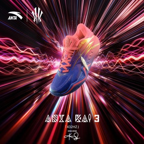 Giày Bóng Rổ Nam ANTA KAI 3 432HZ 1126B1102-1