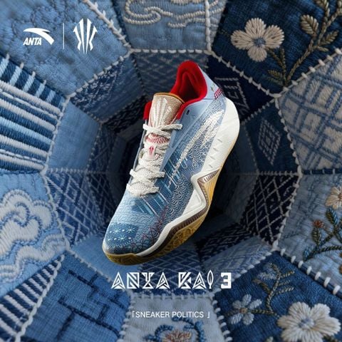 Giày Bóng Rổ Nam ANTA KAI 3 Patchwork 1126B1102-4