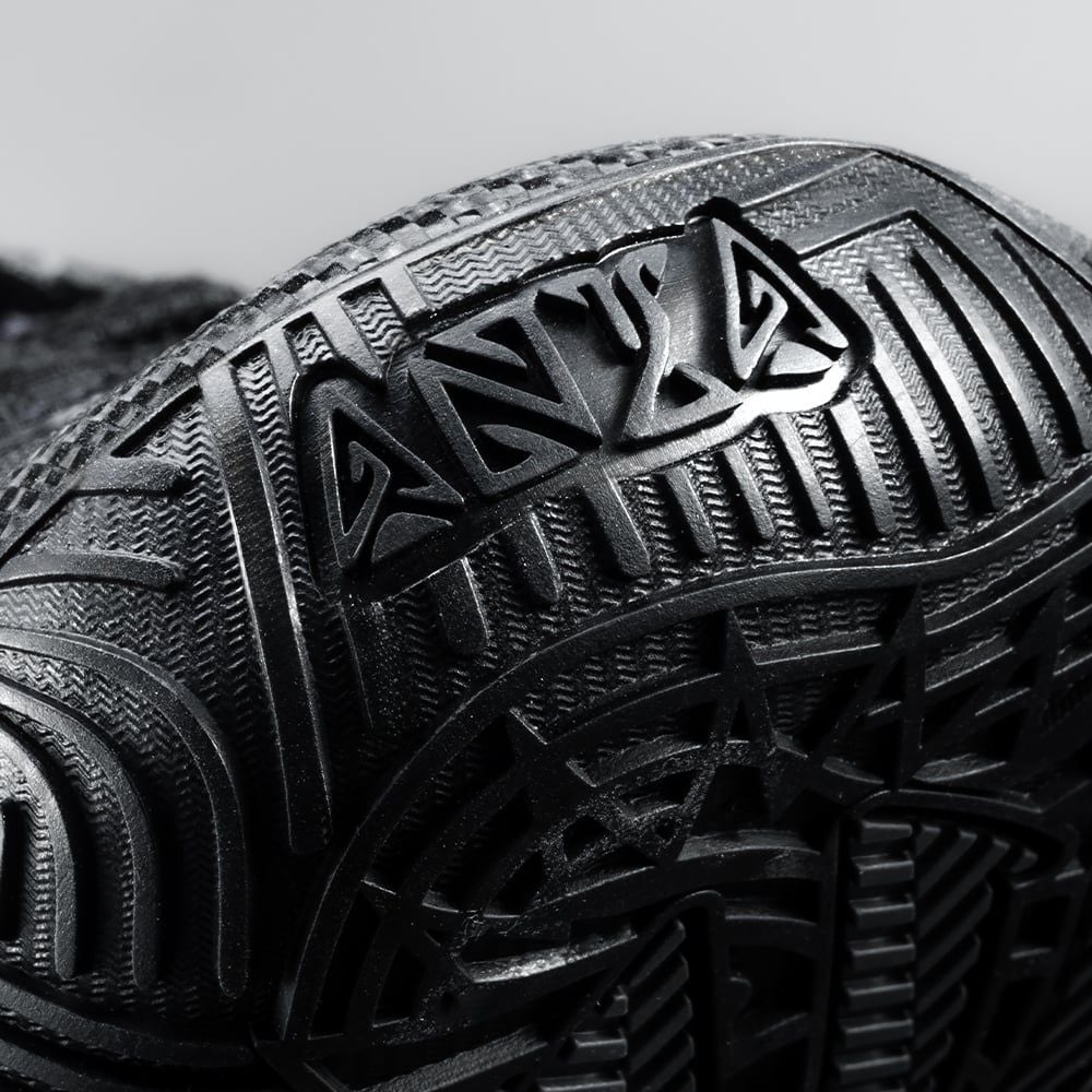 Giày Bóng Rổ Nam ANTA KAI 3 Triple Black 1126C1102K-6