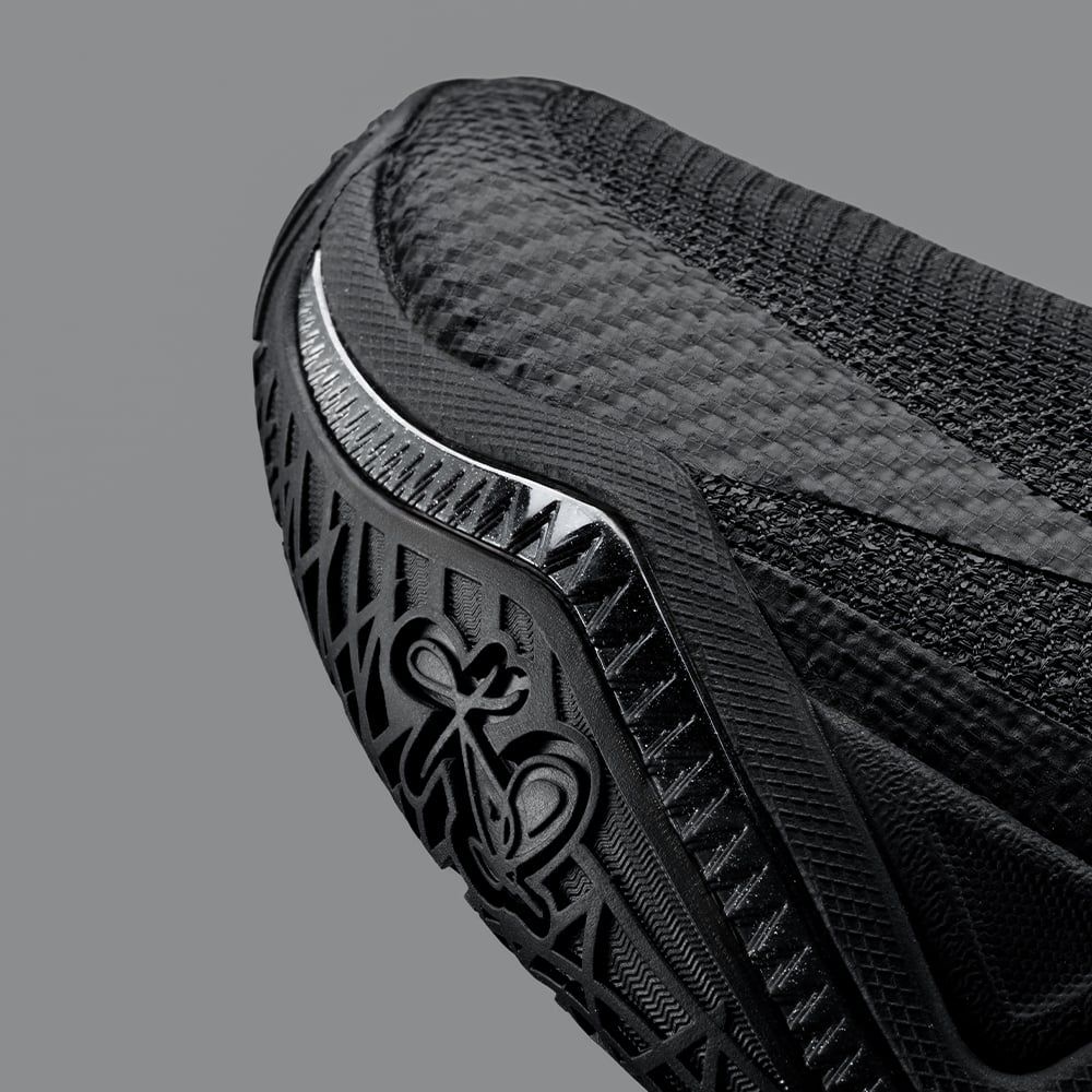 Giày Bóng Rổ Nam ANTA KAI 3 Triple Black 1126C1102K-6