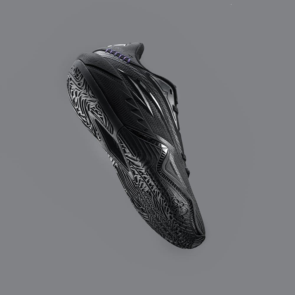 Giày Bóng Rổ Nam ANTA KAI 3 Triple Black 1126C1102K-6