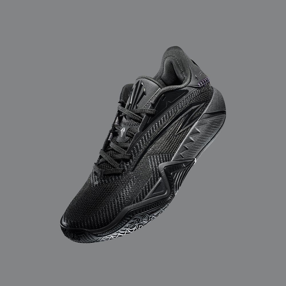 Giày Bóng Rổ Nam ANTA KAI 3 Triple Black 1126C1102K-6