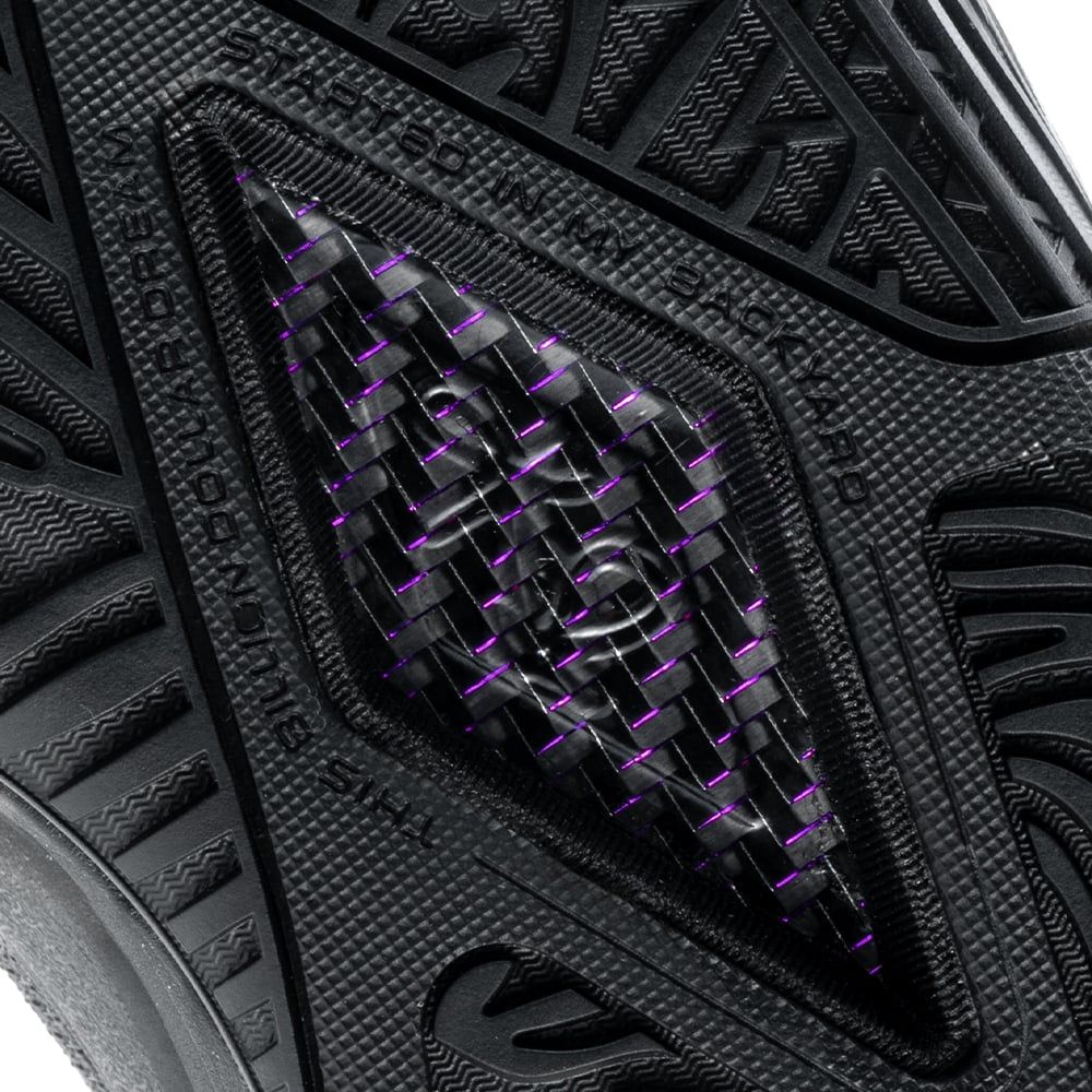 Giày Bóng Rổ Nam ANTA KAI 3 Triple Black 1126C1102K-6