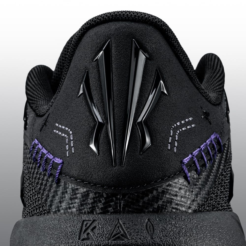 Giày Bóng Rổ Nam ANTA KAI 3 Triple Black 1126C1102K-6