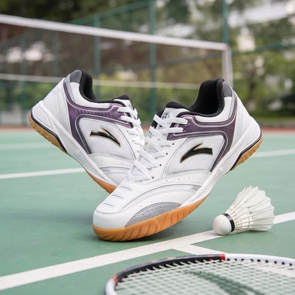 Giày Cầu Lông, Bóng Bàn, Pickleball Nam PINGXUAN ANTA 1126C4403U-1