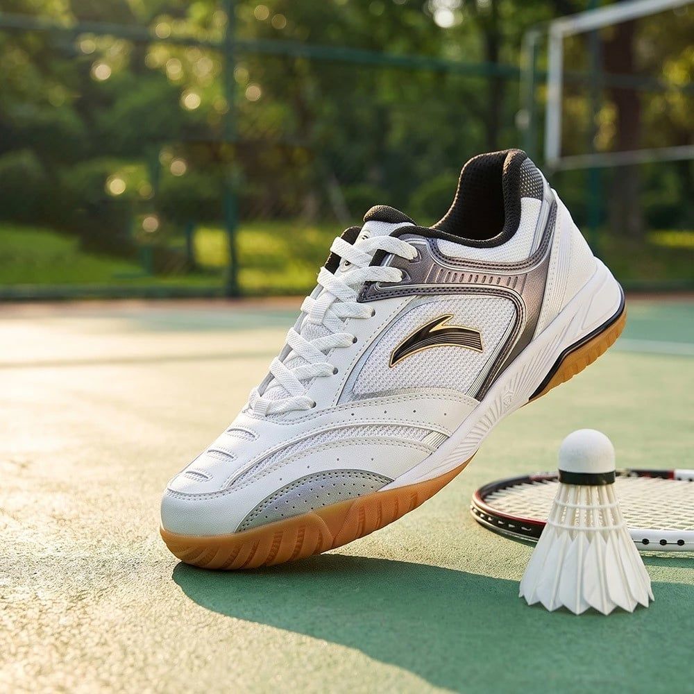 Giày Cầu Lông, Bóng Bàn, Pickleball Nam PINGXUAN ANTA 1126C4403U-1