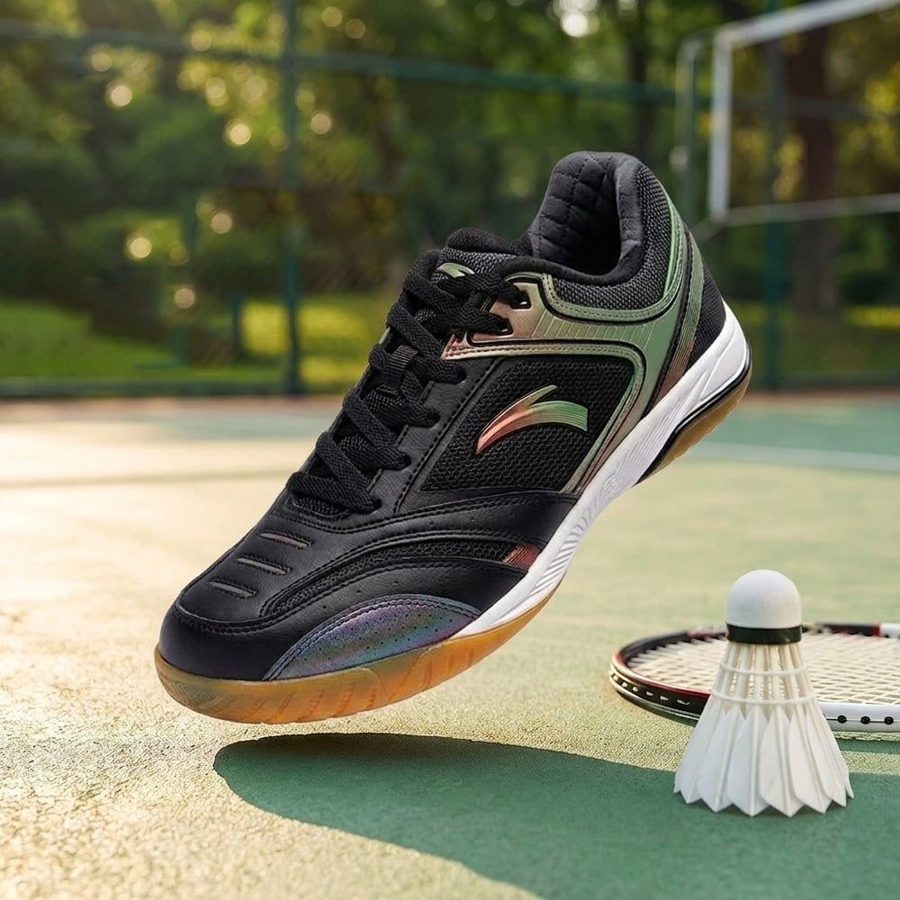Giày Cầu Lông, Bóng Bàn, Pickleball Nam PINGXUAN ANTA 1126C4403U-2