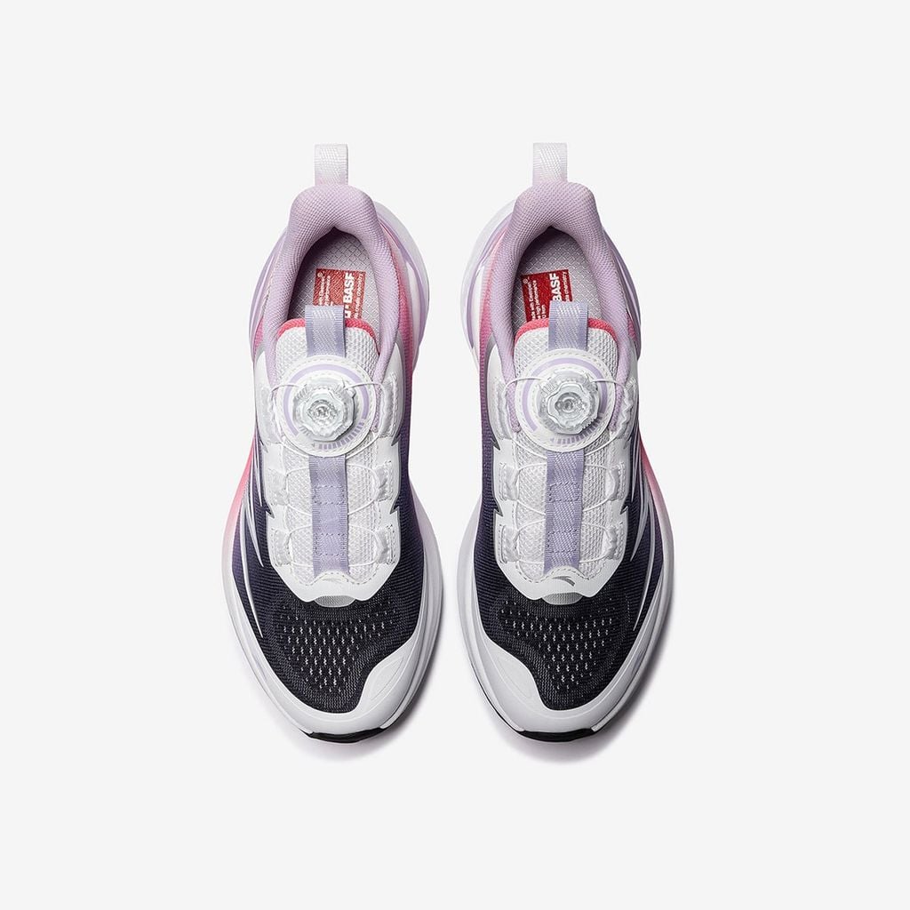 Giày Chạy Thể Thao Bé Gái Size 33-38 Anta Kids 3225D5501-3