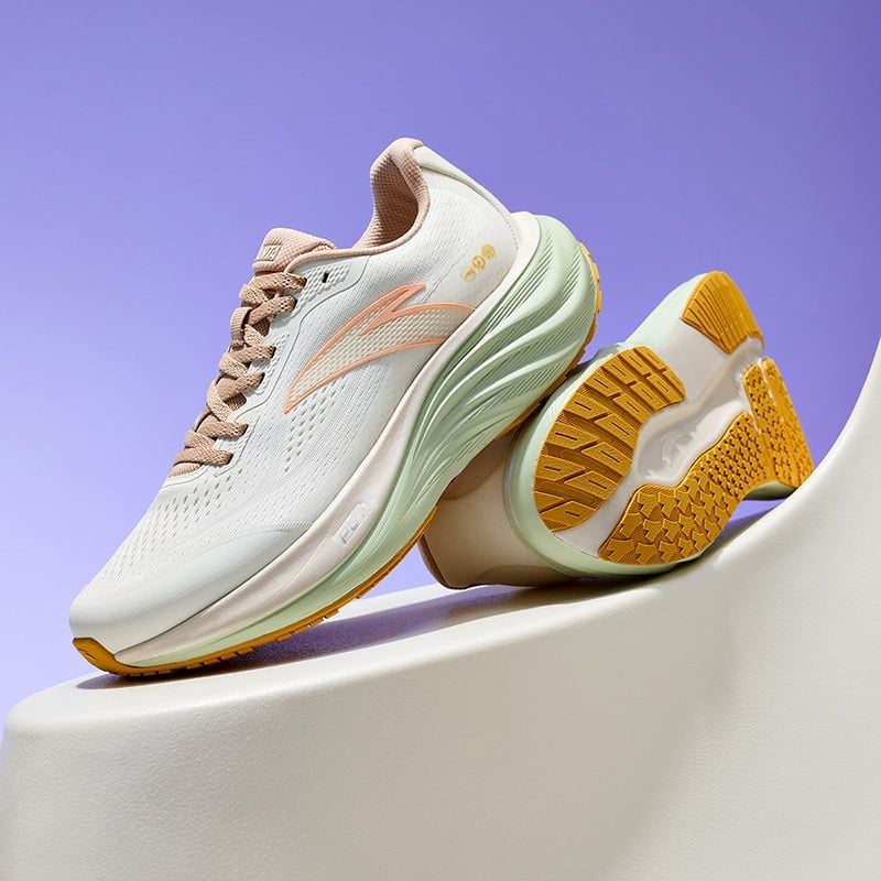 Giày Chạy Thể Thao Nữ PG7 Travel 1.5 ANTA 1225A5508A-8