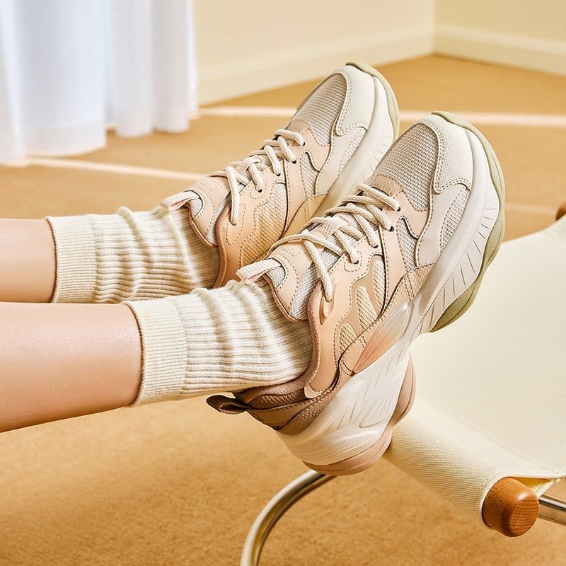 [Live] Giày thời trang thể thao nữ Casual Shoes ANTA (G57) 1225A8891-1