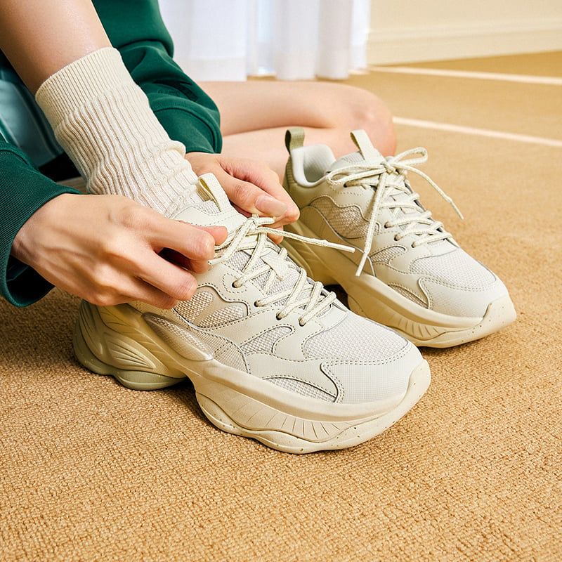 [Live] Giày thời trang thể thao nữ Casual Shoes ANTA (G68) 1225A8891-6