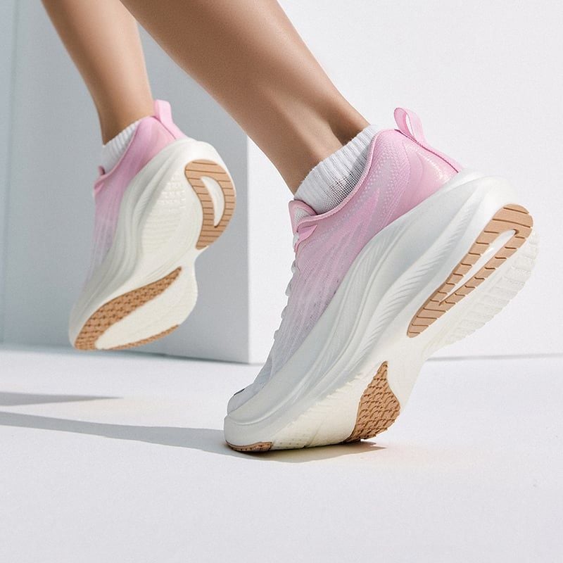 Giày Chạy Thể Thao Nữ Leaf Anta 1225B5535-1