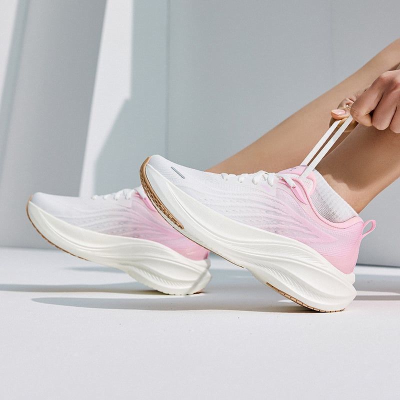 Giày Chạy Thể Thao Nữ Leaf Anta 1225B5535-1