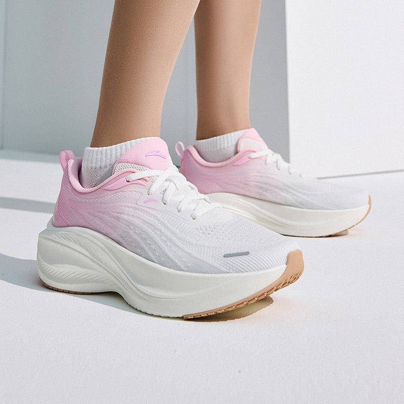 Giày Chạy Thể Thao Nữ Leaf Anta 1225B5535-1