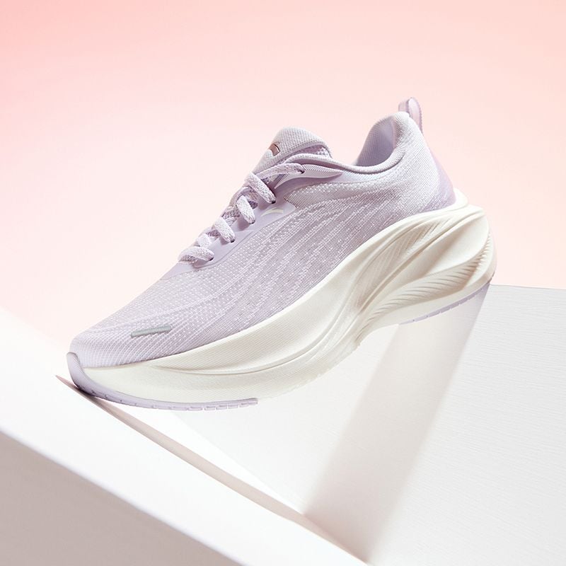 Giày Chạy Thể Thao Nữ Leaf Anta 1225B5535-2