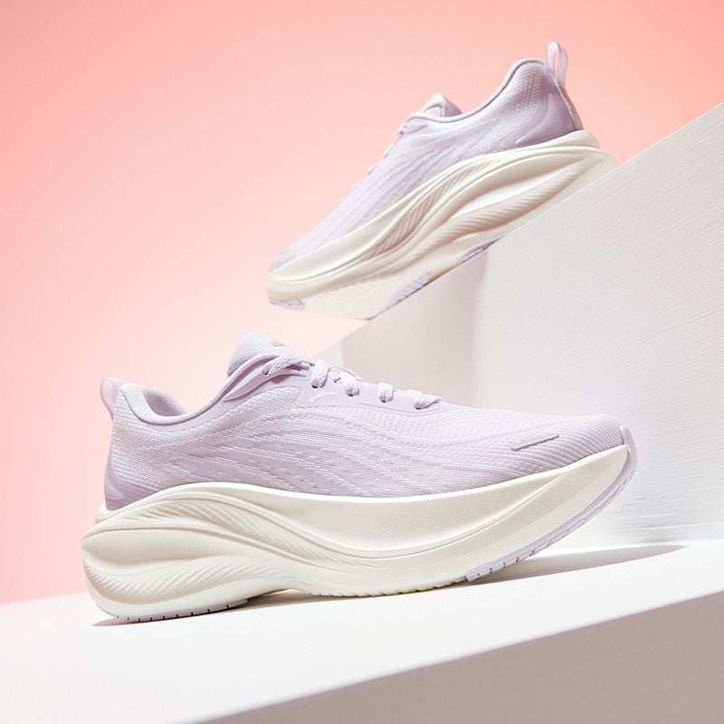 Giày Chạy Thể Thao Nữ Leaf Anta 1225B5535-2