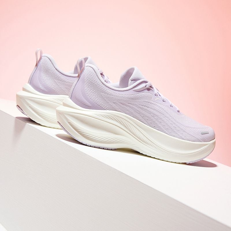 Giày Chạy Thể Thao Nữ Leaf Anta 1225B5535-2