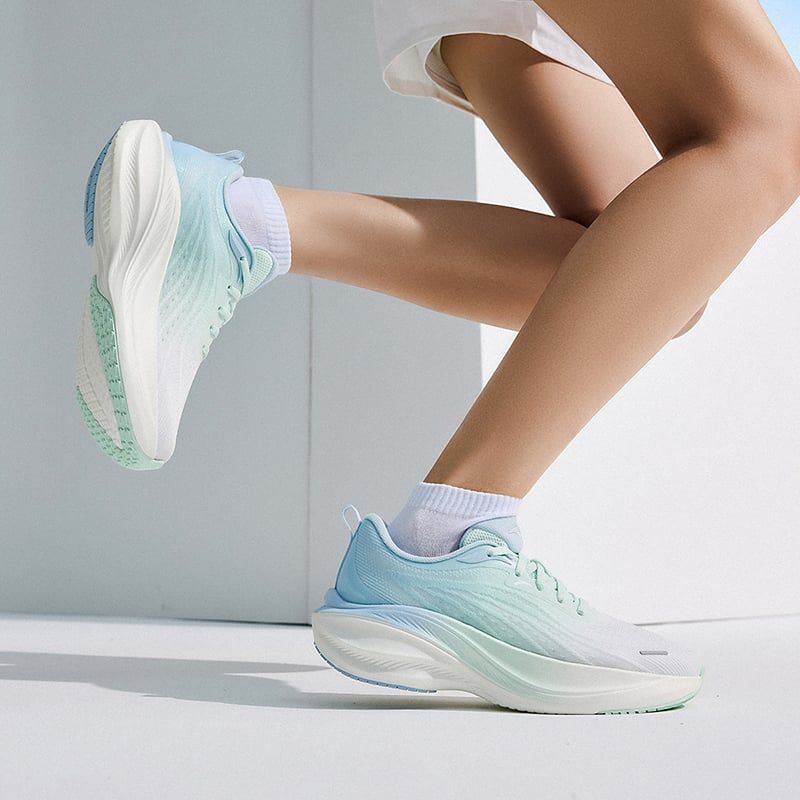 Giày Chạy Thể Thao Nữ Leaf Anta 1225B5535-4