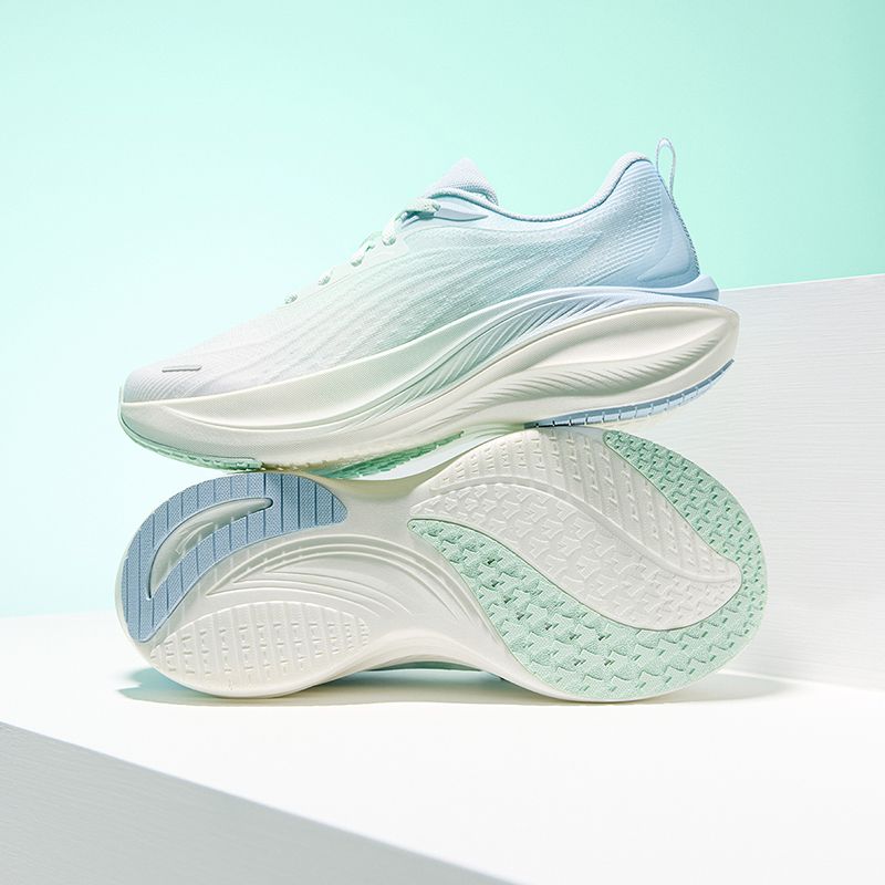 Giày Chạy Thể Thao Nữ Leaf Anta 1225B5535-4