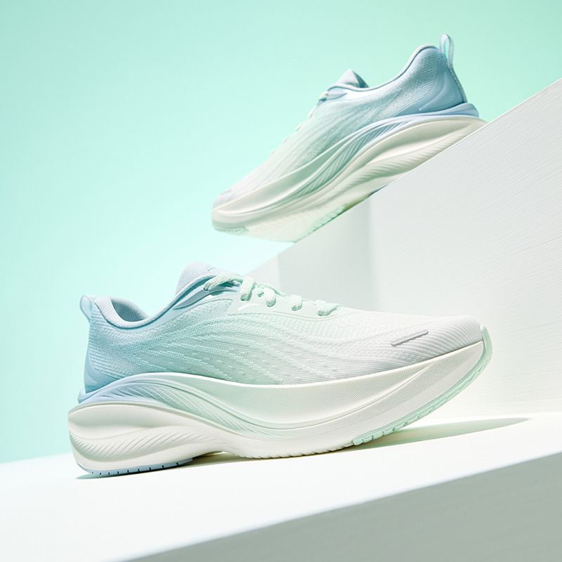 Giày Chạy Thể Thao Nữ Leaf Anta 1225B5535-4