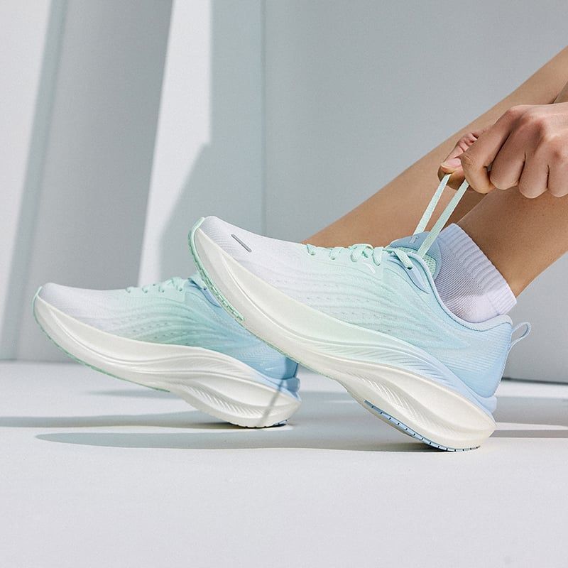 Giày Chạy Thể Thao Nữ Leaf Anta 1225B5535-4