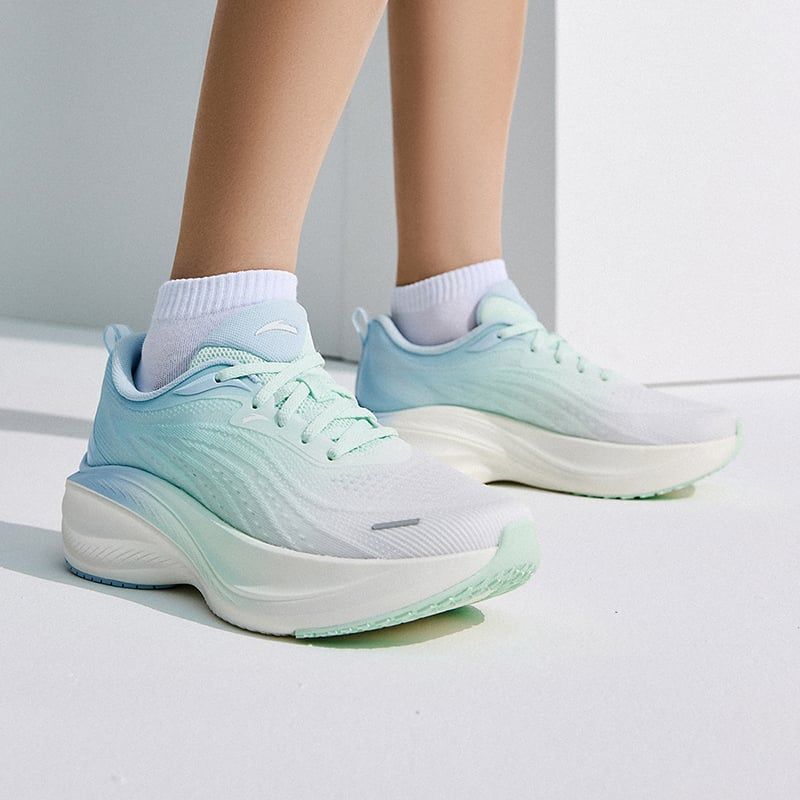 Giày Chạy Thể Thao Nữ Leaf Anta 1225B5535-4